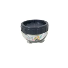 قوطی حبوبات نشکن آریاسام مدل کاسه‌ای؛ ظرف نگهدارنده ادویه و مواد غذایی