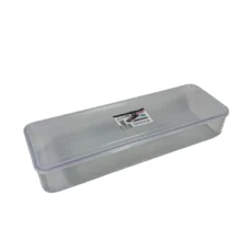 نظم دهنده آریاسام مدل درب دار سایز 1 شفاف کشیده و بزرگ برای یخچال و کابینت