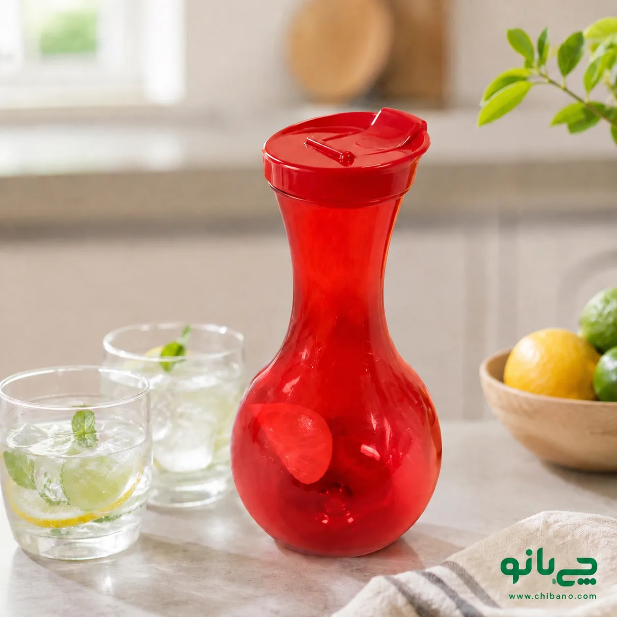بطری مانیا مدل حبابی حجم 1.5 لیتر