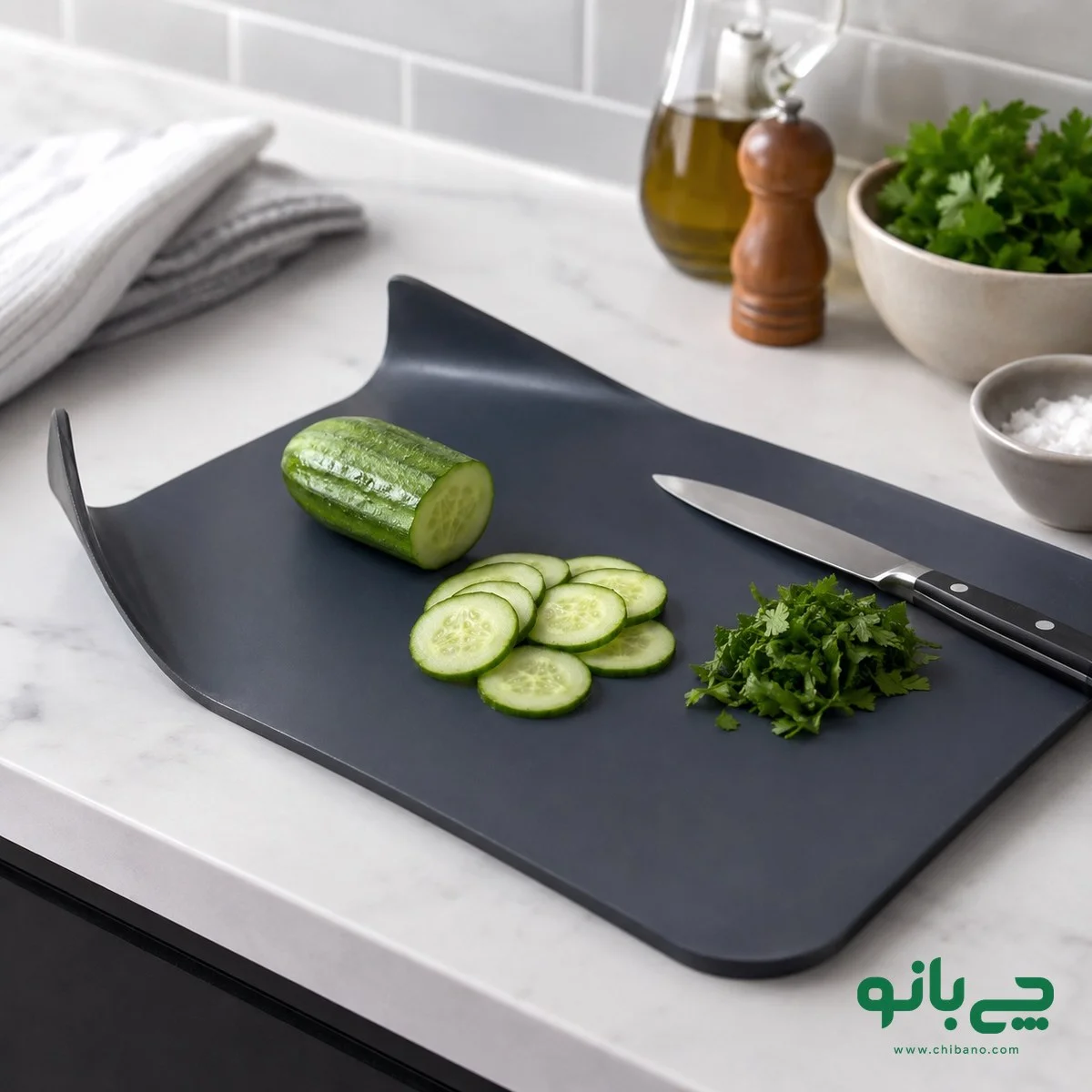 تخته گوشت آریاسام سایز بزرگ کد 207