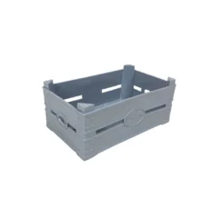 جعبه آریاسام مدل جادویی سایز 4 کوچک ارگانایزر رومیزی و کشو طوسی