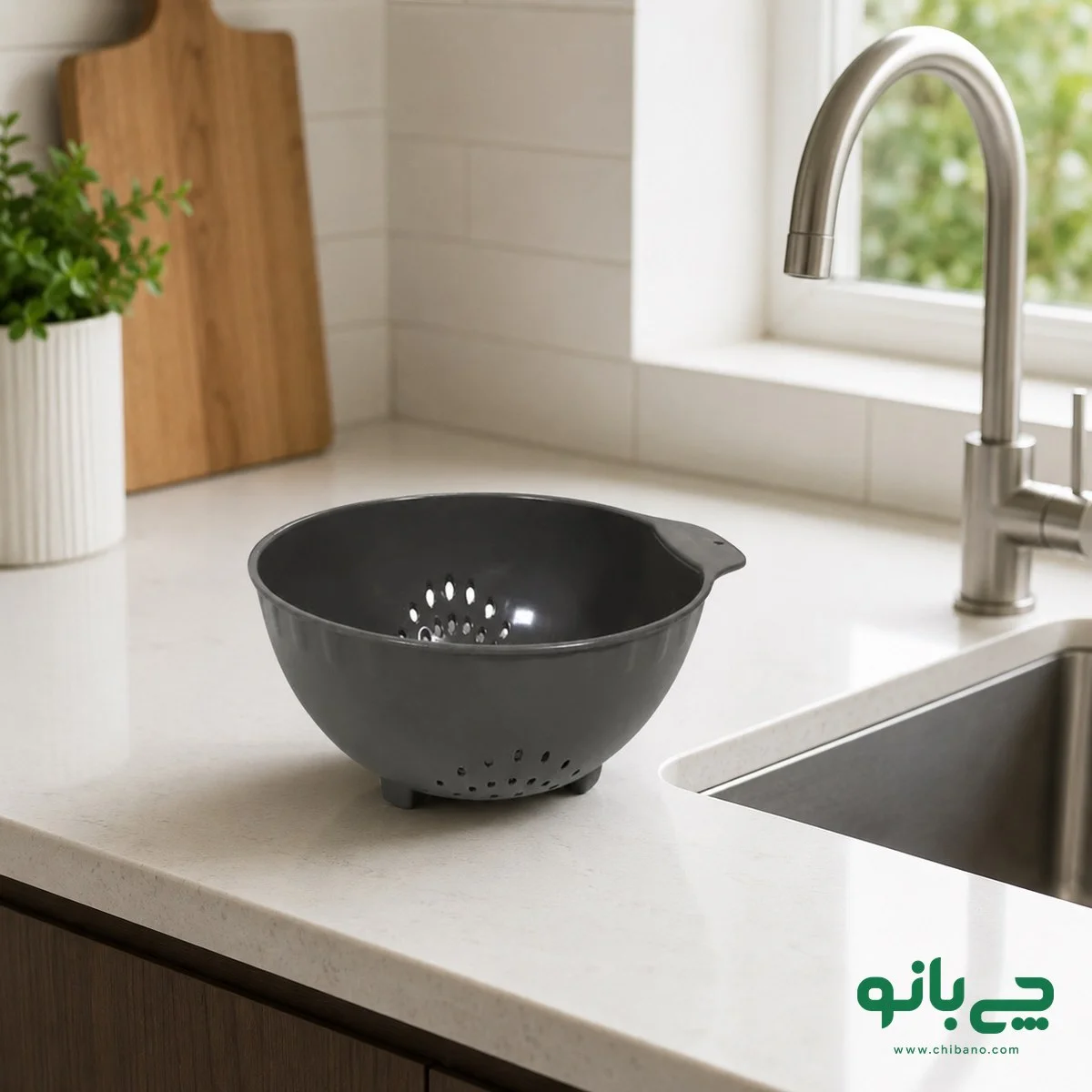 سبد تفاله گیر آریاسام سایز بزرگ کد 301