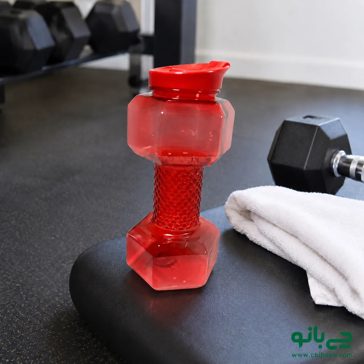 قمقمه مانیا مدل دمبلی کد 103701