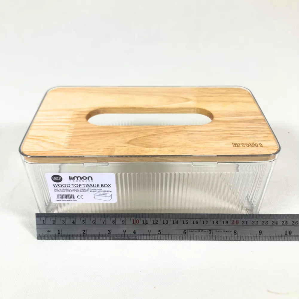جعبه دستمال کاغذی لیمون کد 237259