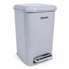 سطل پدالی همارا مدل چهارگوش گنجایش 20 لیتر