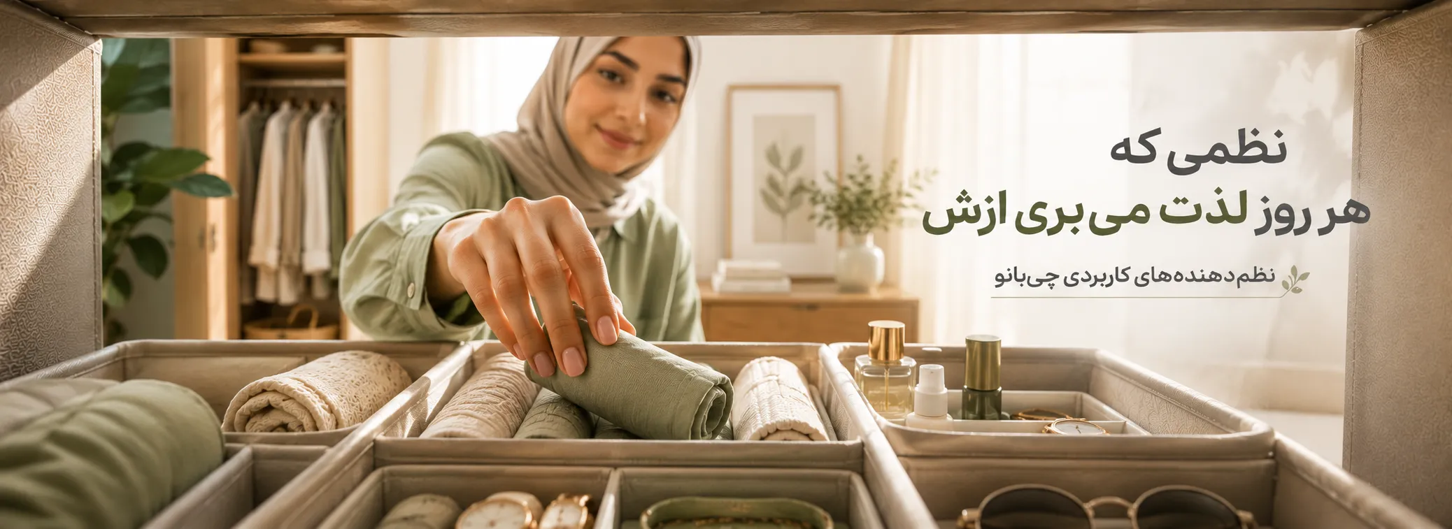 نظم دهنده های کاربردی چی بانو -بنر اصلی