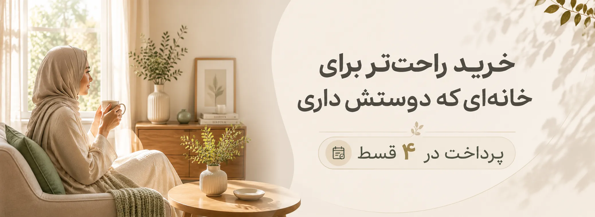 پرداخت در 4 قسط